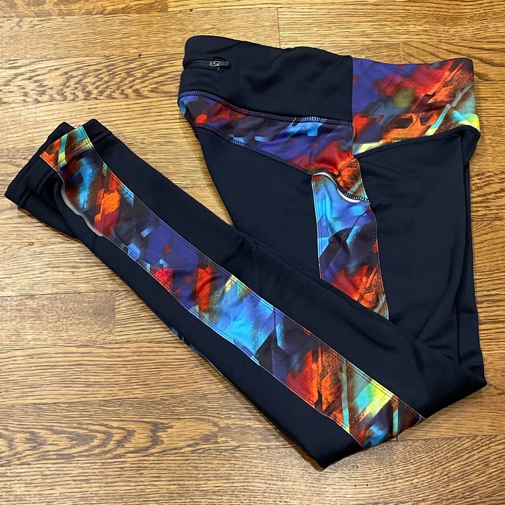 Athleta fleece lined active leggings